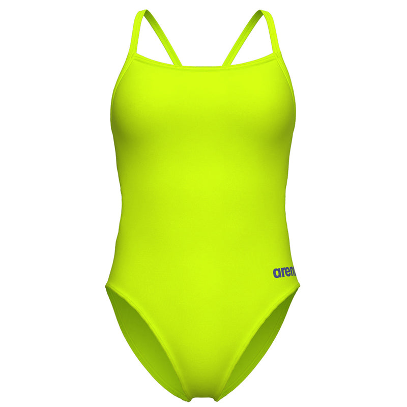 Arena - Team Challenge Back Ladies Swimsuit - Lime/Dusk