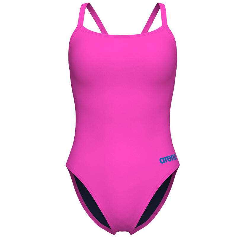 Arena - Team Challenge Back Ladies Swimsuit - Pink/Blue