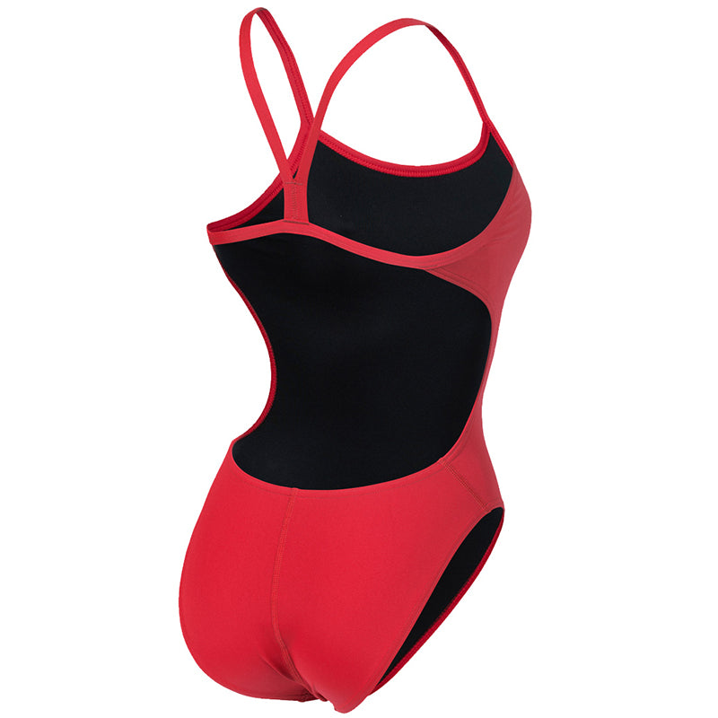 Arena - Team Challenge Back Ladies Swimsuit - Red/White