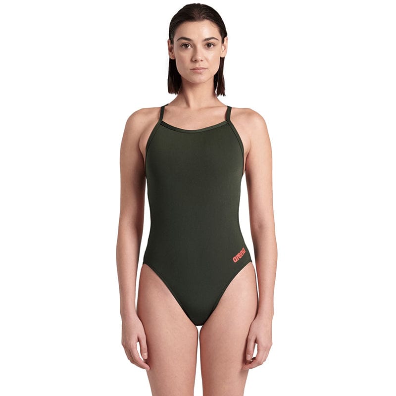 Arena - Team Challenge Back Ladies Swimsuit - Sage Green
