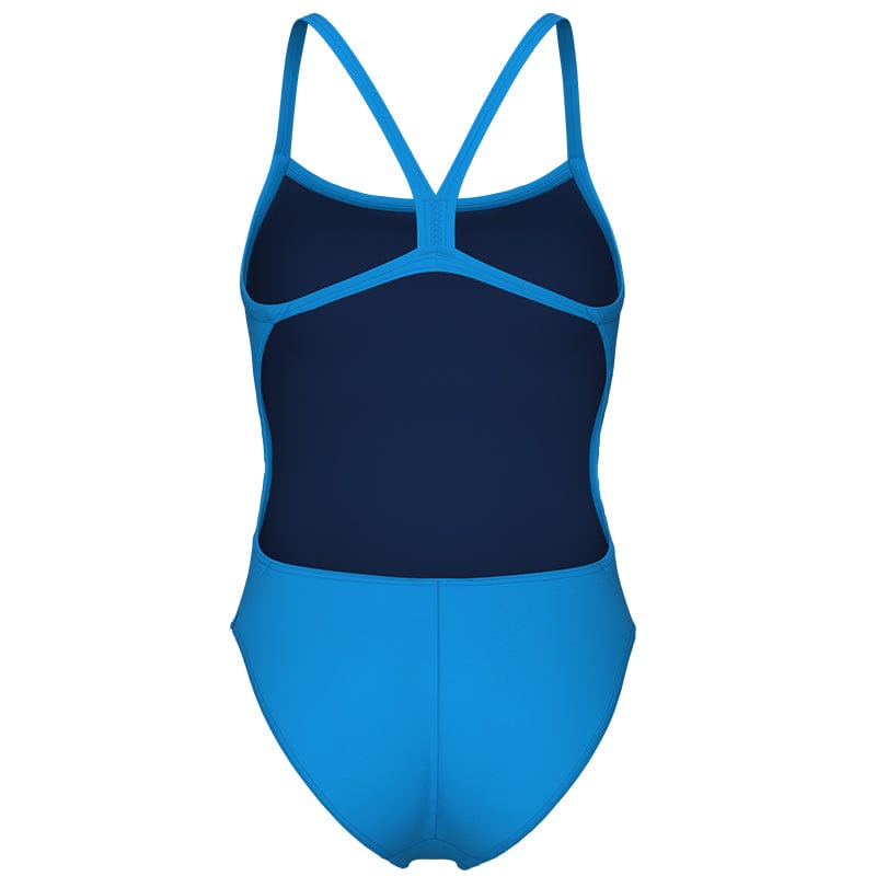 Arena - Team Challenge Back Ladies Swimsuit - Turquoise/Yellow
