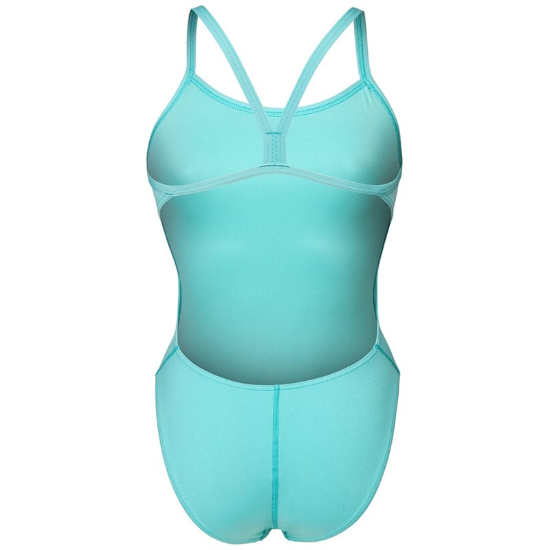 Arena - Team Challenge Back Ladies Swimsuit - Water/Pink