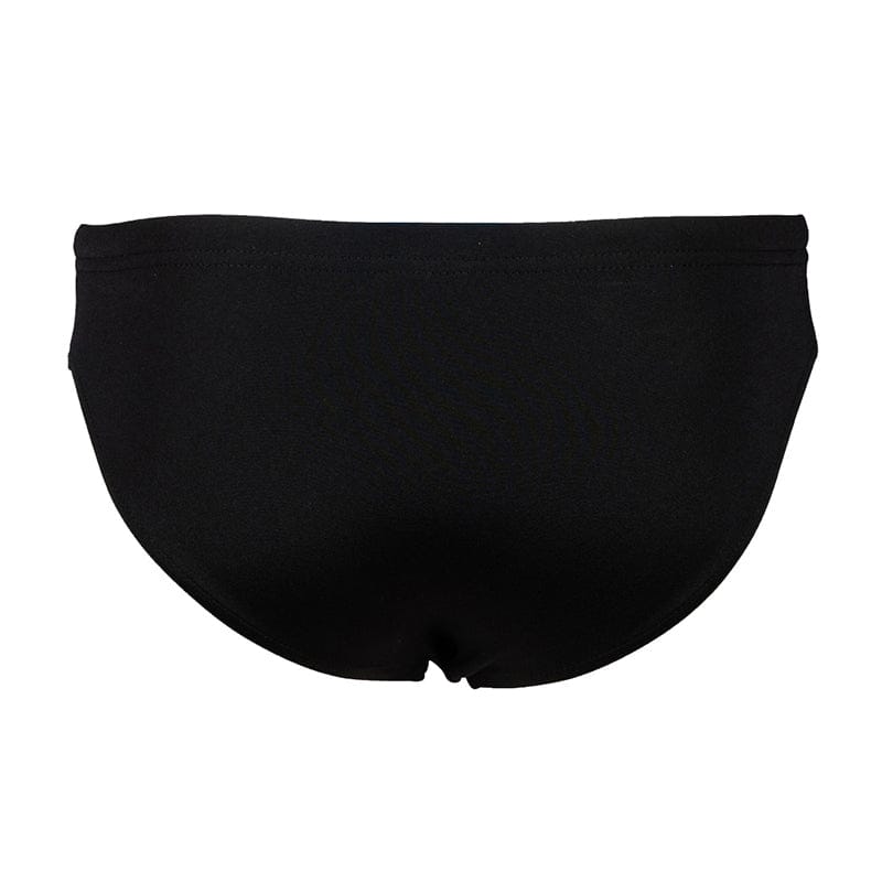 Arena - Team Solid Boys Swim Briefs - Black/White