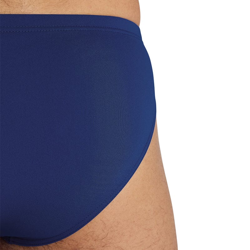 Arena - Team Solid Men's Swim Brief - Navy/White