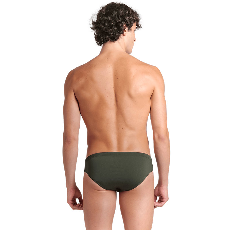Arena - Team Solid Men's Swim Brief - Sage/White
