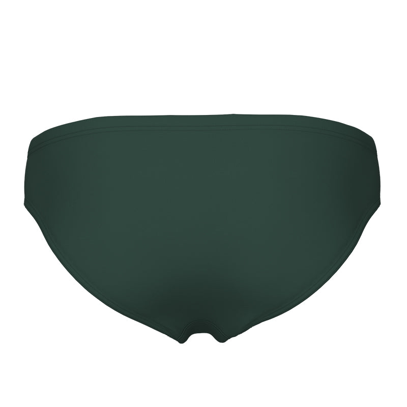 Arena - Team Solid Men's Swim Brief - Sage/White