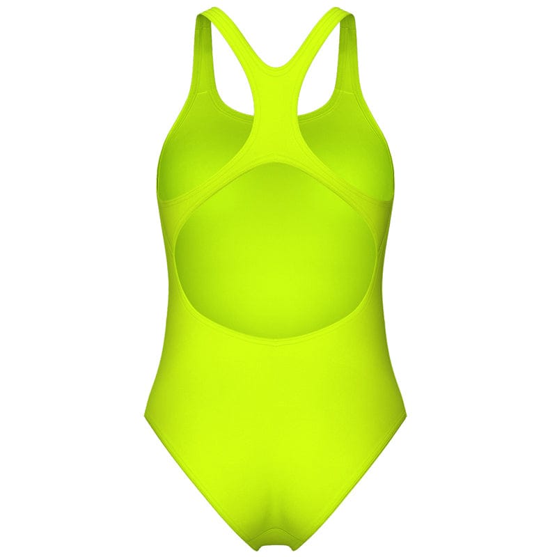 Arena - Team Solid Pro Back Ladies Swimsuit - Lime/Dusk