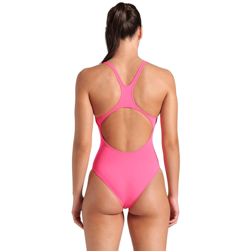 Arena - Team Solid Pro Back Ladies Swimsuit - Pink/Blue