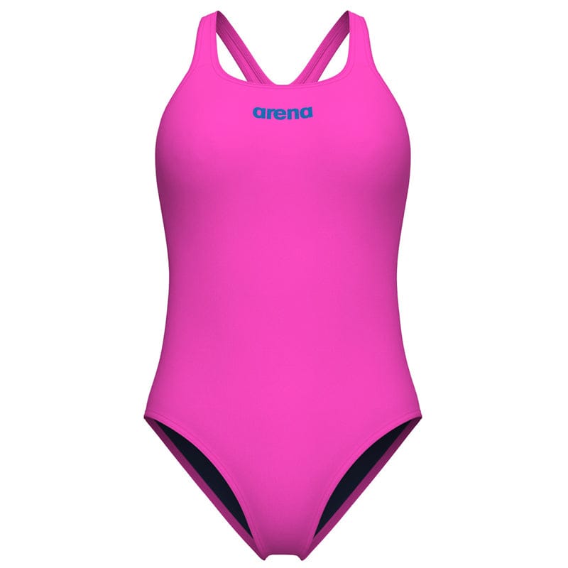 Arena - Team Solid Pro Back Ladies Swimsuit - Pink/Blue