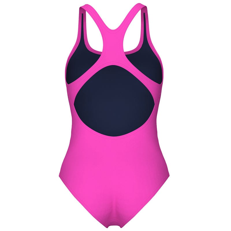 Arena - Team Solid Pro Back Ladies Swimsuit - Pink/Blue