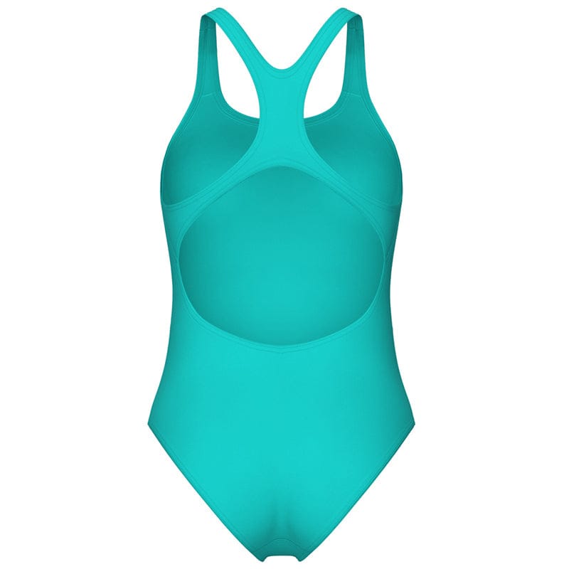 Arena - Team Solid Pro Back Ladies Swimsuit - Water/Pink