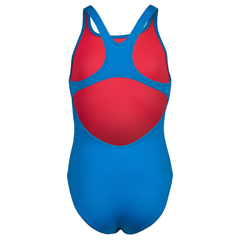 Arena - Team Swim Pro Back Girls’ Swimsuit - Blue River