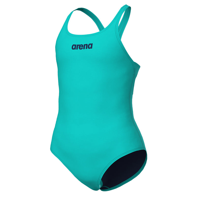 Arena - Team Swim Pro Back Girls’ Swimsuit - Water