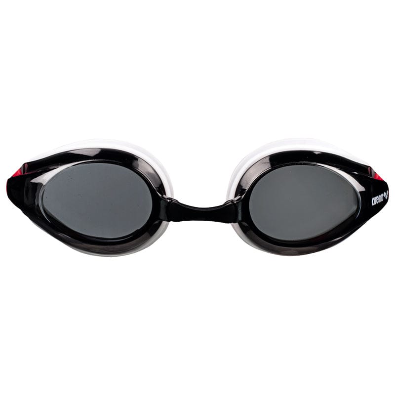 Arena - Tracks Junior Goggles - Smoke/White/Red