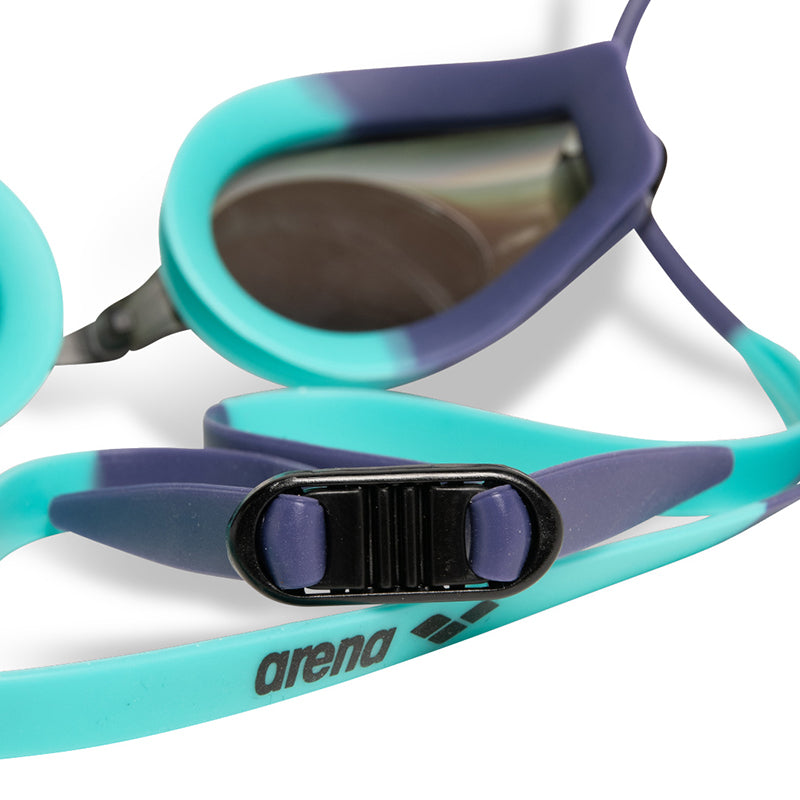 Arena - Tracks Mirror Goggles - Turquoise/Water