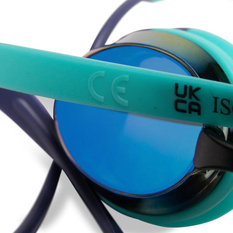 Arena - Tracks Mirror Goggles - Turquoise/Water