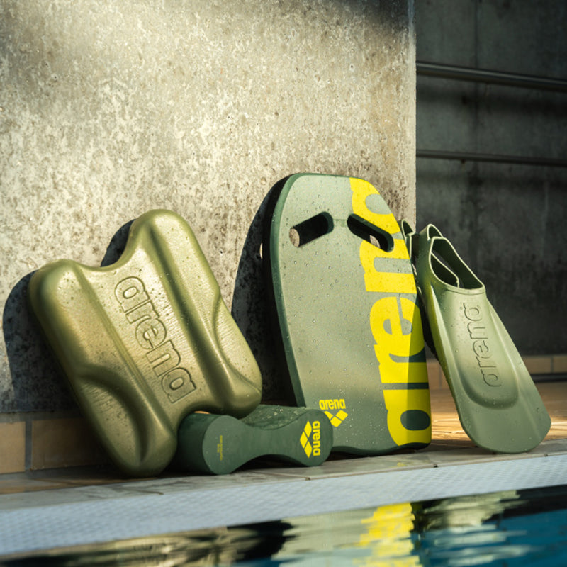 Arena - Training Kickboard - Sage/Lime