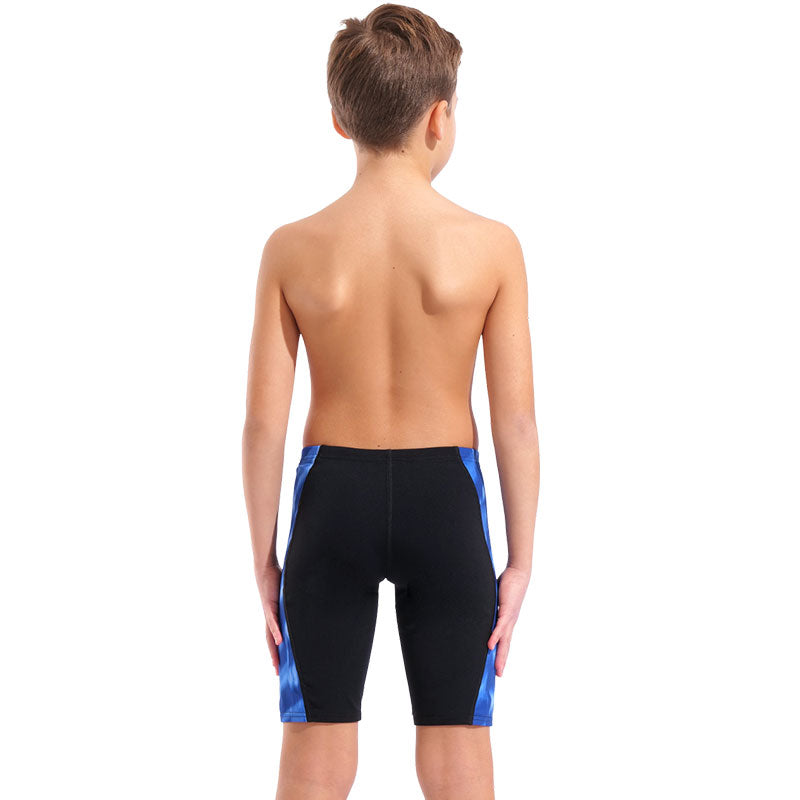 Arena - Wave Boy's Swim Jammer - Black/Team Royal