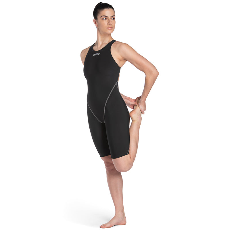 Arena - Women’s Powerskin ST Next Open Back - Black