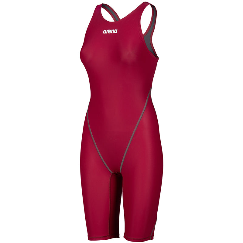 Arena - Women’s Powerskin ST Next Open Back - Deep Red