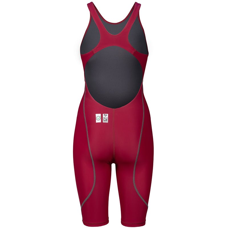 Arena - Women’s Powerskin ST Next Open Back - Deep Red