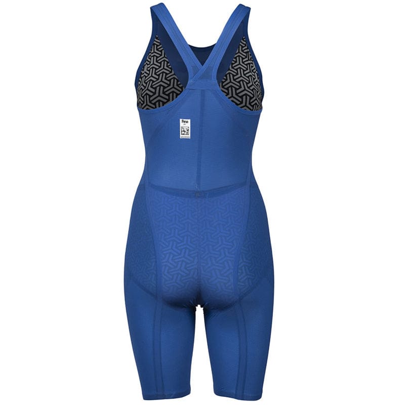 Arena - Women's Powerskin Carbon-Glide Closed Back Tech Suit - Ocean Blue