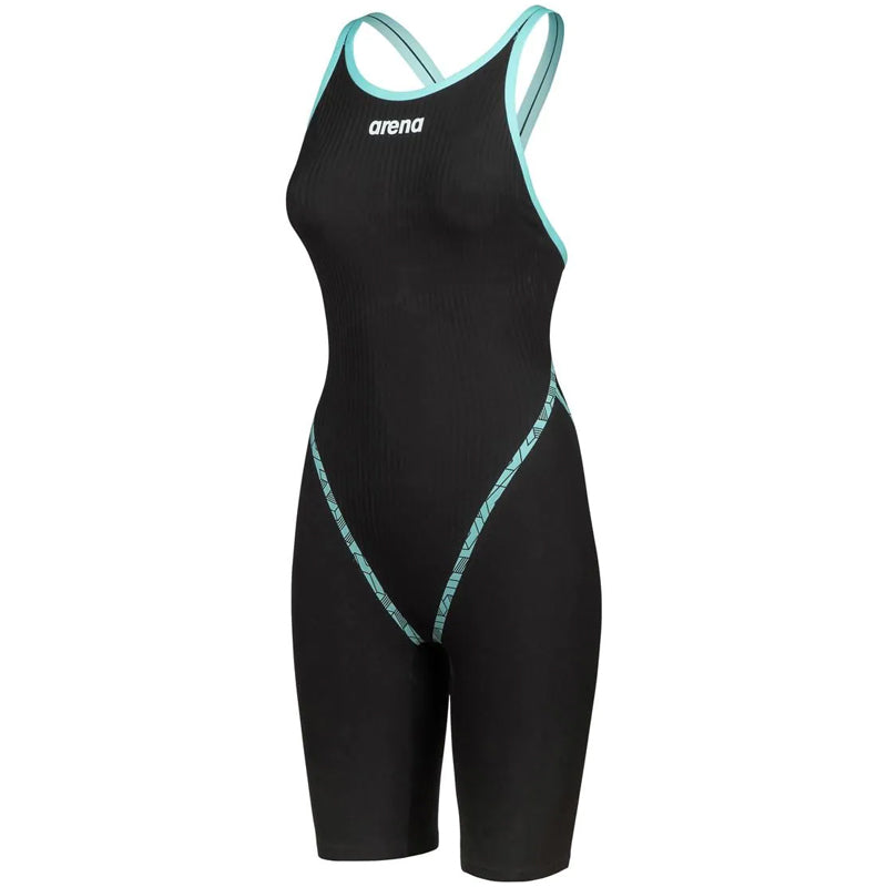 Arena - Women's Powerskin Primo Closed Back – Black/Teal