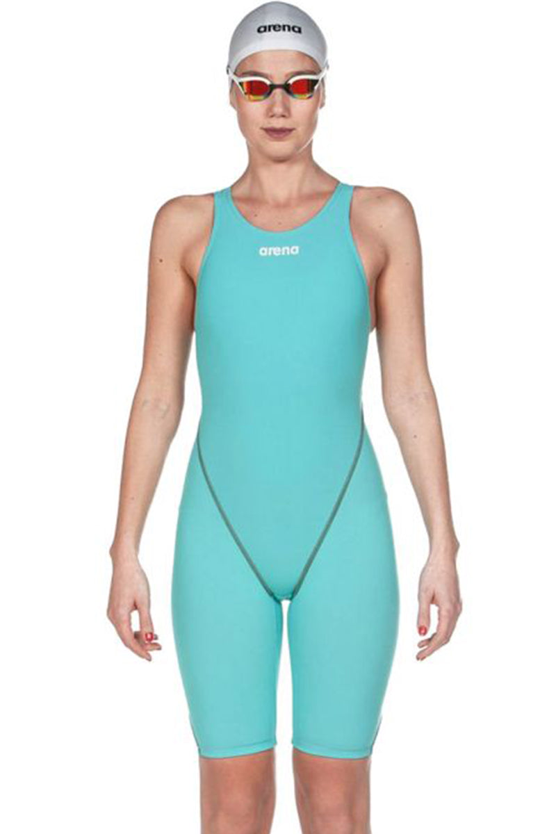Arena - Women's Powerskin ST 2.0 Open Back – Aquamarine