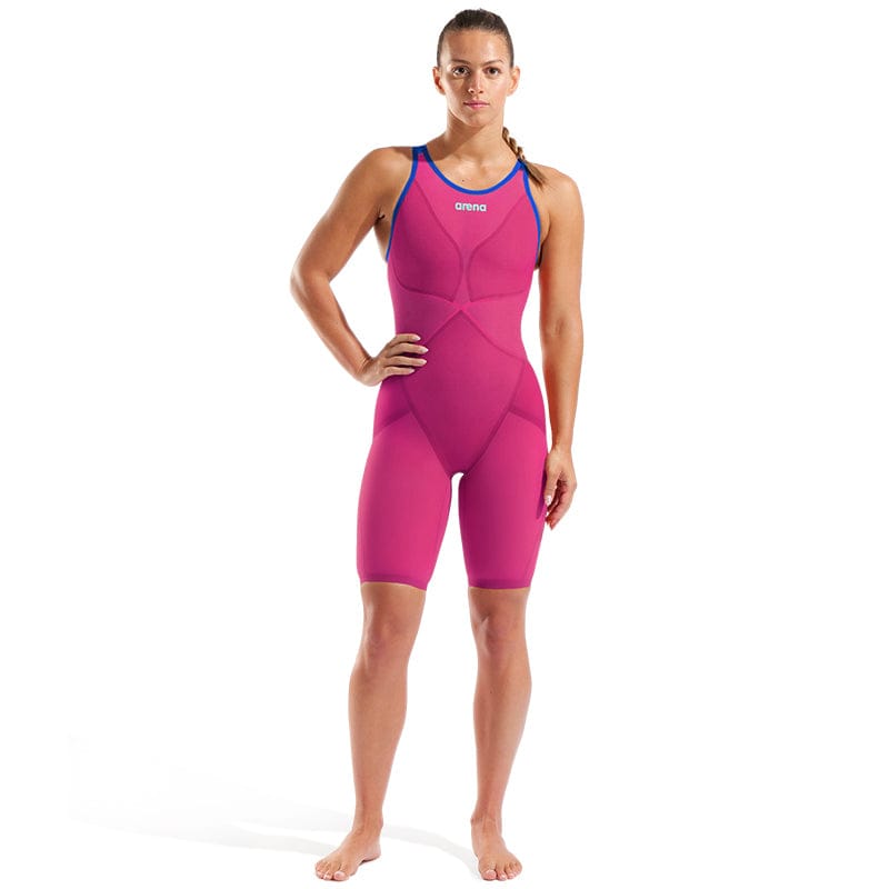 Arena - Women's Powerskin Veloce Ltd. Edition Open Back – Violet Surge