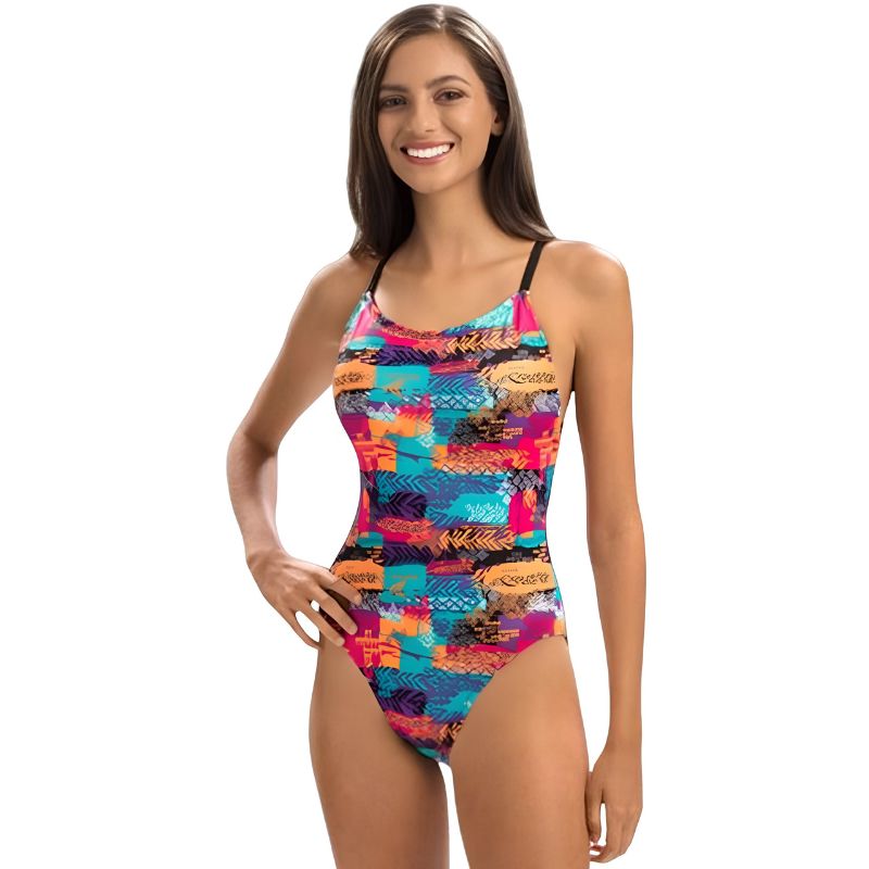 Dolfin - Bellas Cancun Ultra Low Back One Piece Swimsuit