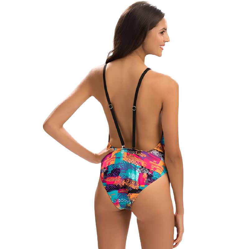 Dolfin - Bellas Cancun Ultra Low Back One Piece Swimsuit