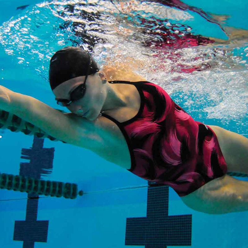 Dolfin Uglies - Graphic Print Red Cyclnc Swimsuit