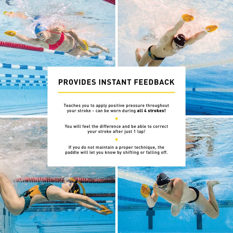 FINIS - Agility Floating Strapless Technique Paddles
