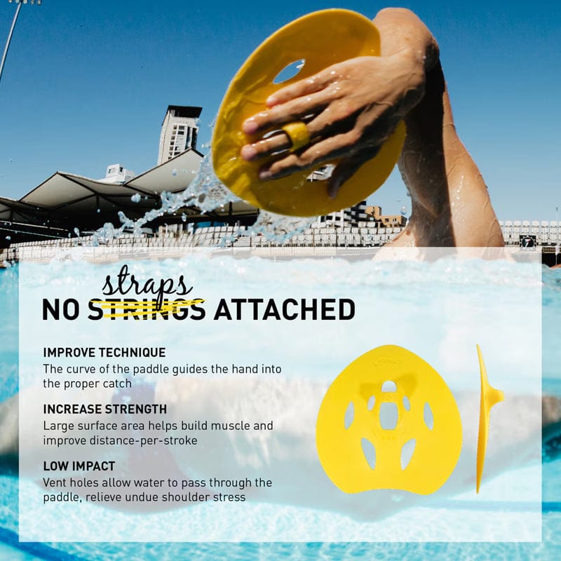 FINIS - Manta Strapless Technique Paddles