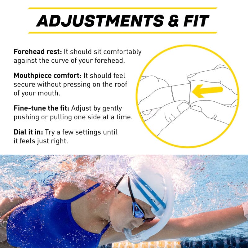 FINIS - Stability Snorkel - Orchid