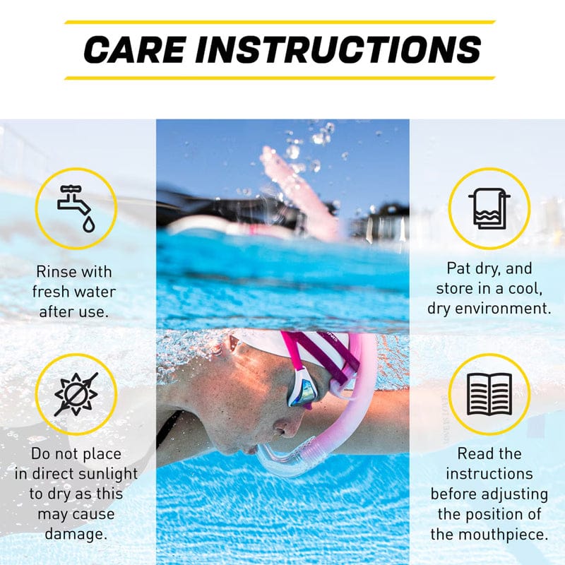 FINIS - Stability Snorkel - Orchid