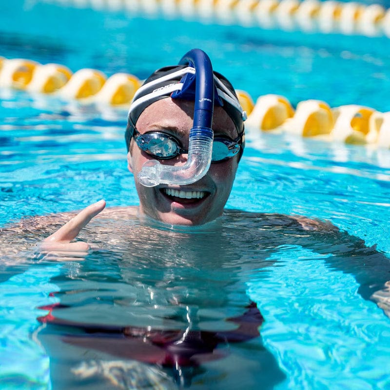 FINIS - Stability Snorkel - Speed Navy