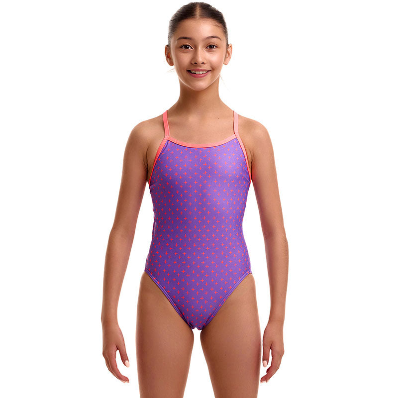 Funkita - Add Me Babe - Girls Eco Single Strap One Piece