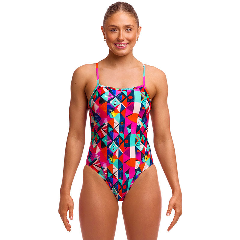 Funkita - Art Dropout - Ladies Eco Single Strap One Piece