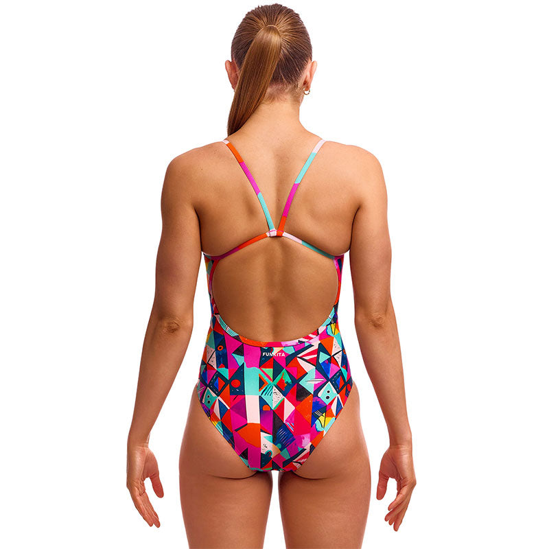 Funkita - Art Dropout - Ladies Eco Single Strap One Piece