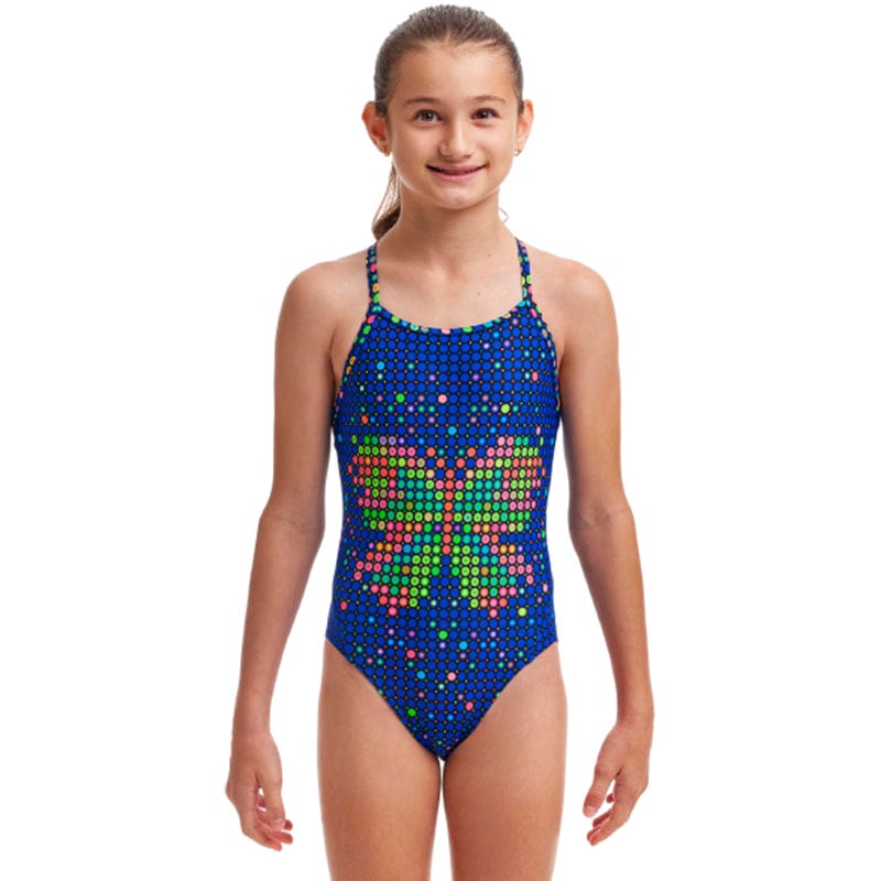 Funkita - B-Fly - Girls Diamond Back One Piece
