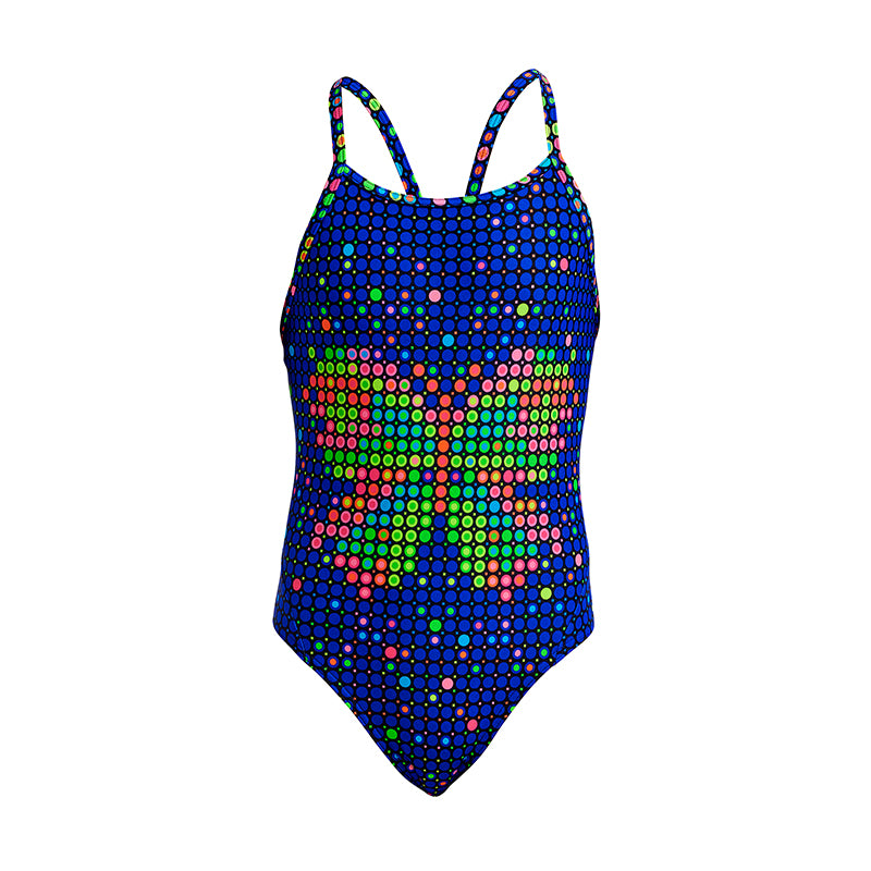 Funkita - B-Fly - Girls Diamond Back One Piece