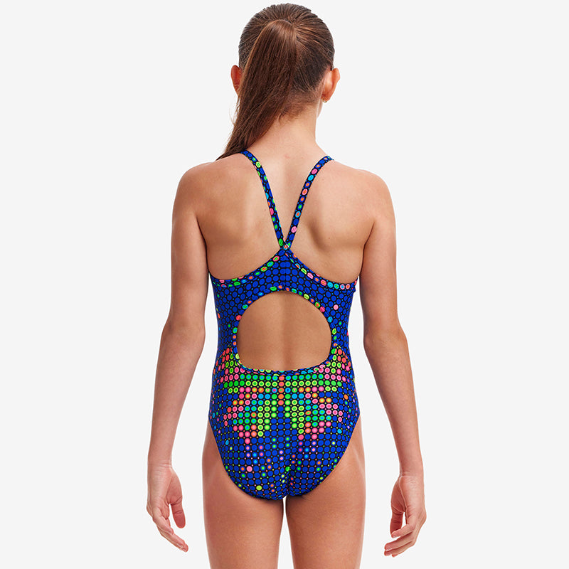 Funkita - B-Fly - Girls Diamond Back One Piece
