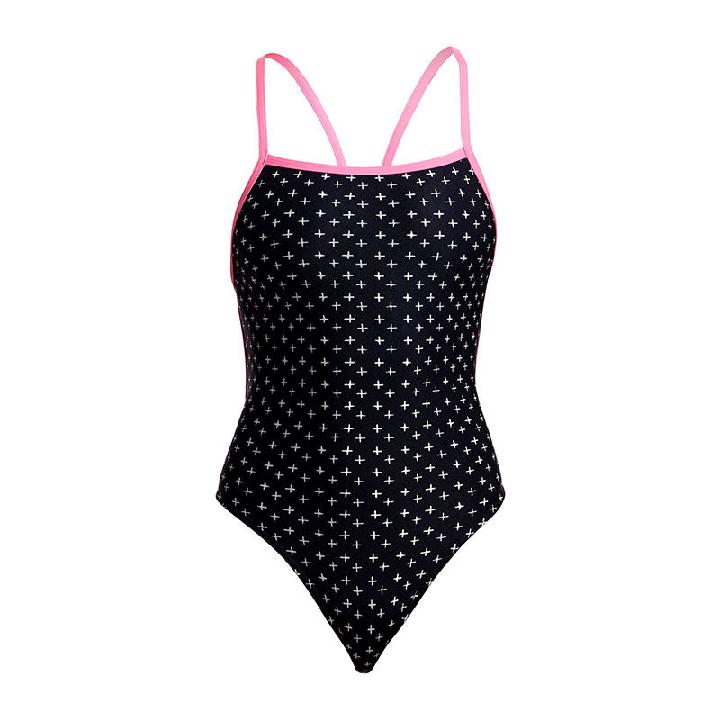 Funkita - Be Positive - Ladies Eco Single Strength One Piece