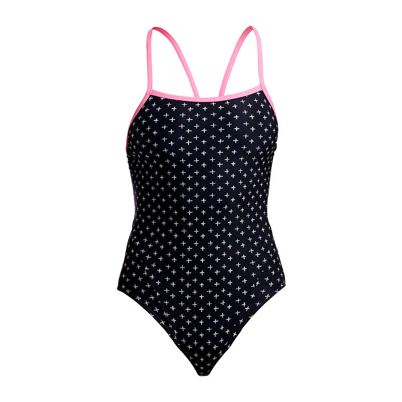 Funkita - Be Positive - Ladies Eco Swim Secure One Piece
