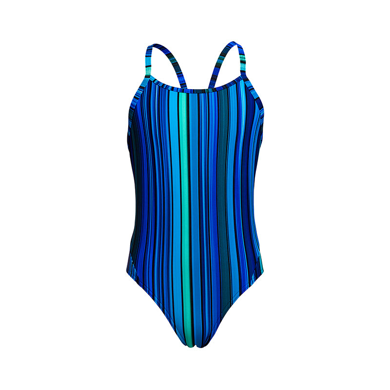 Funkita - Beam Bars - Girls Diamond Back One Piece