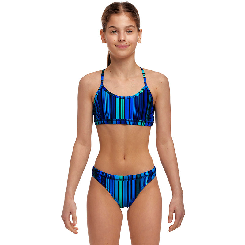 Funkita - Beam Bars - Girls Racerback Two Piece