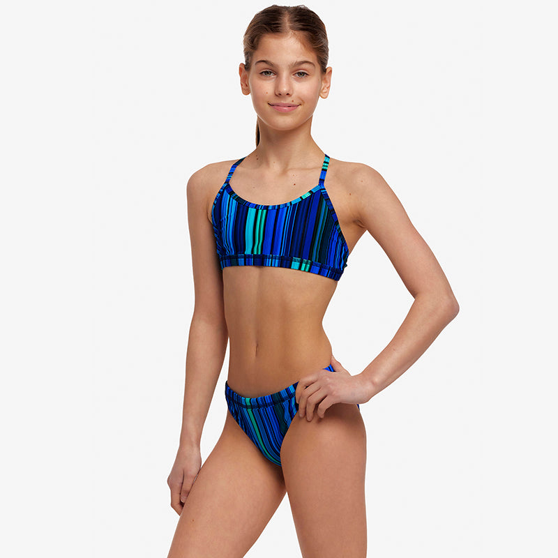 Funkita - Beam Bars - Girls Racerback Two Piece