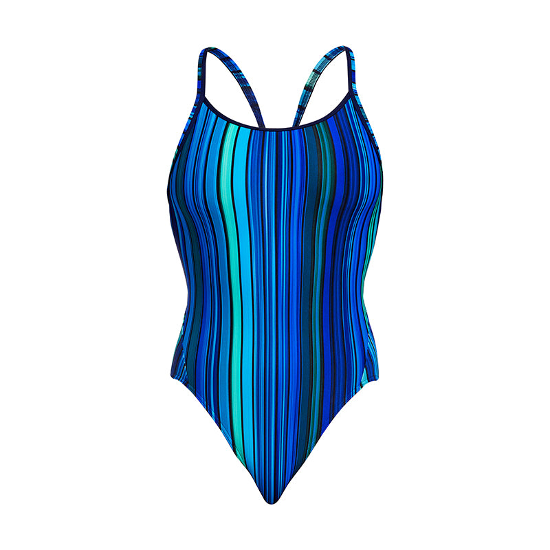 Funkita - Beam Bars - Ladies Diamond Back One Piece