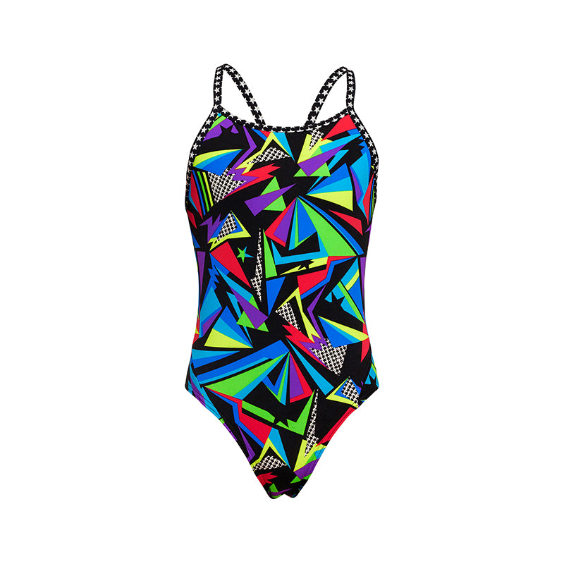Funkita - Beat It - Girls Diamond Back One Piece